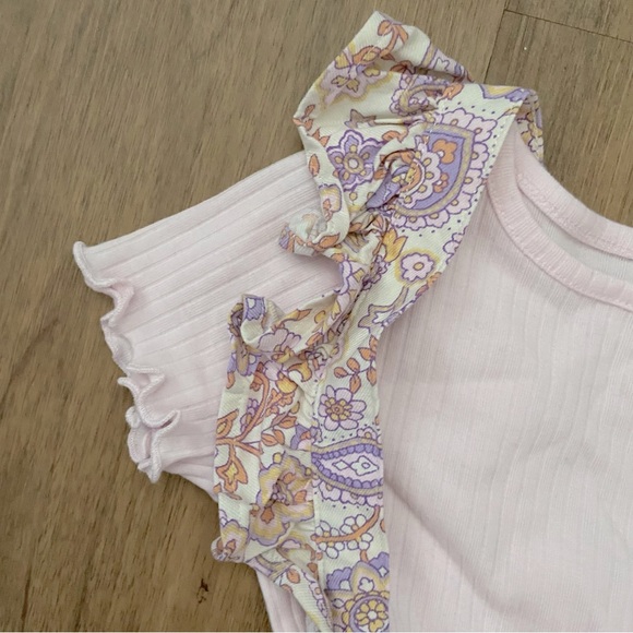 Two Piece Paisley Outfit - Picture 2 of 6